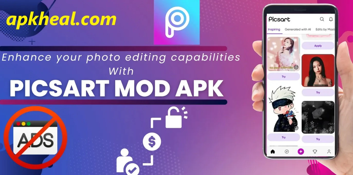 Picsart Mod Apk