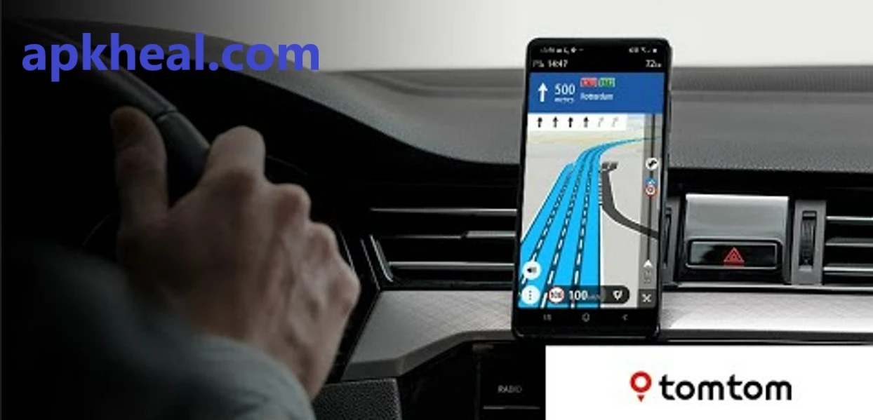 TomTom GO Navigation Mod Apk1