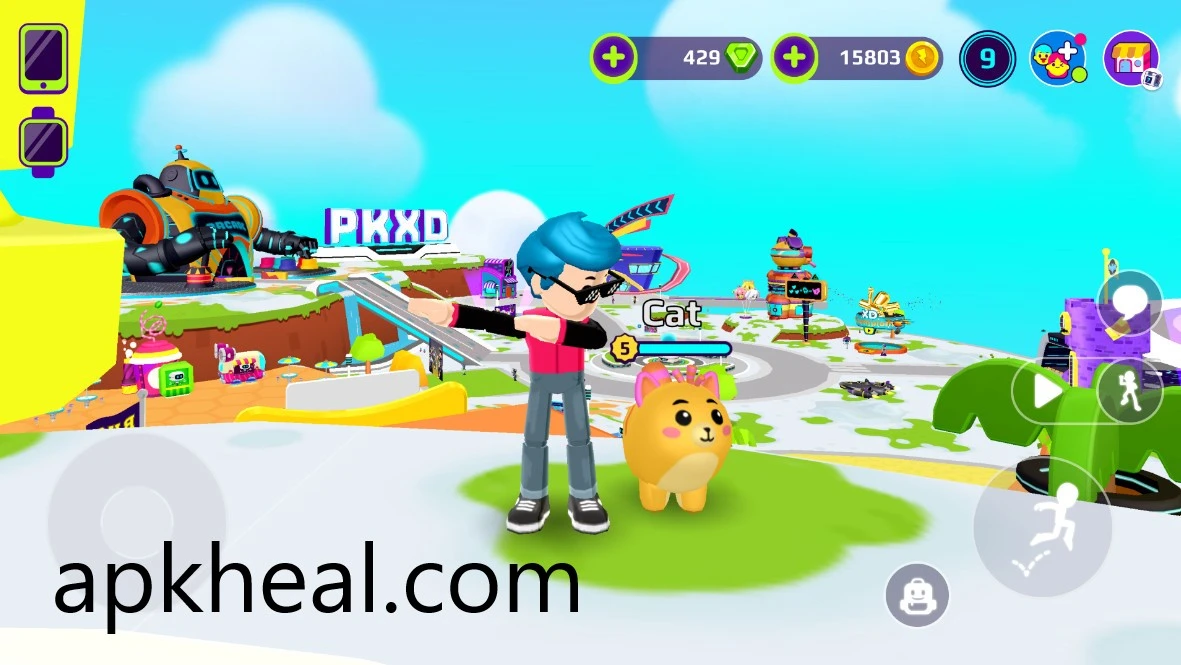 PK XD Mod Apk