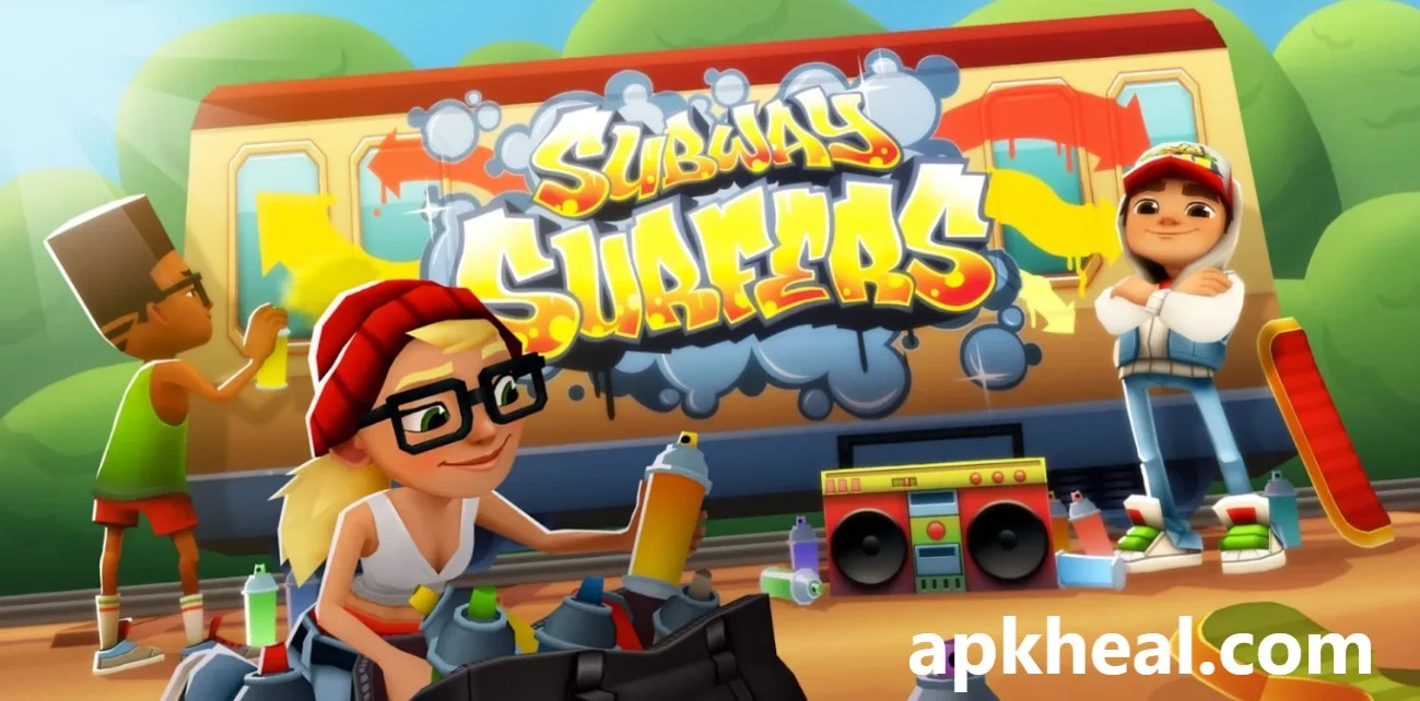 Subway Surfers Mod Apk2