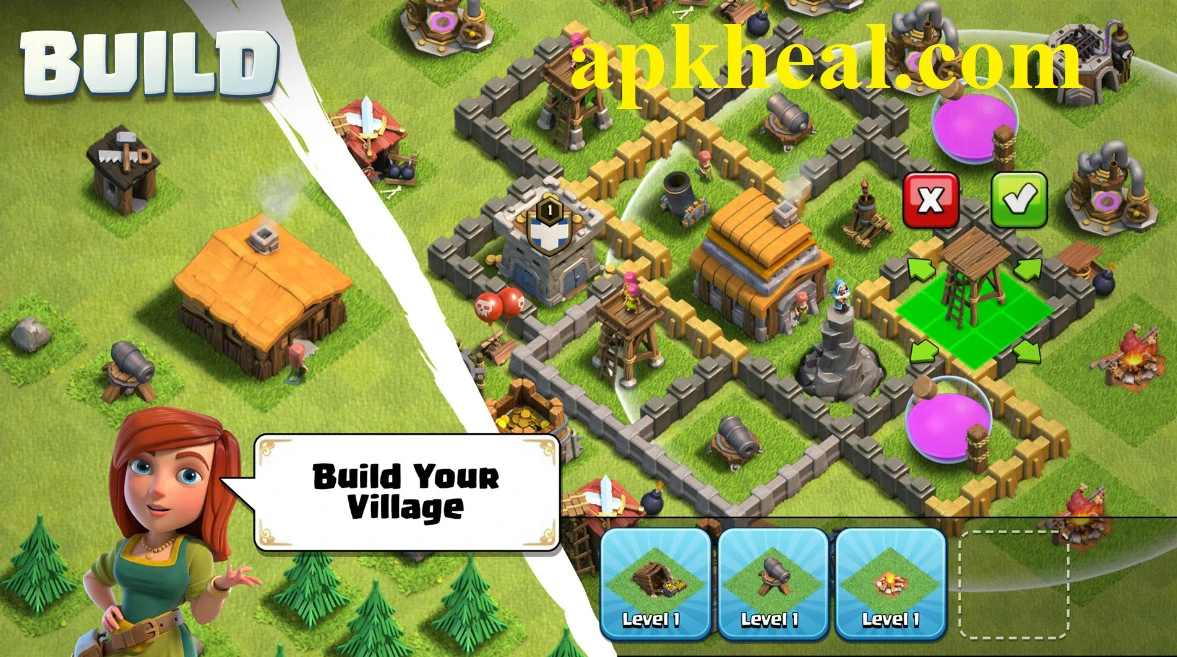 Clash of Clans mod apk2