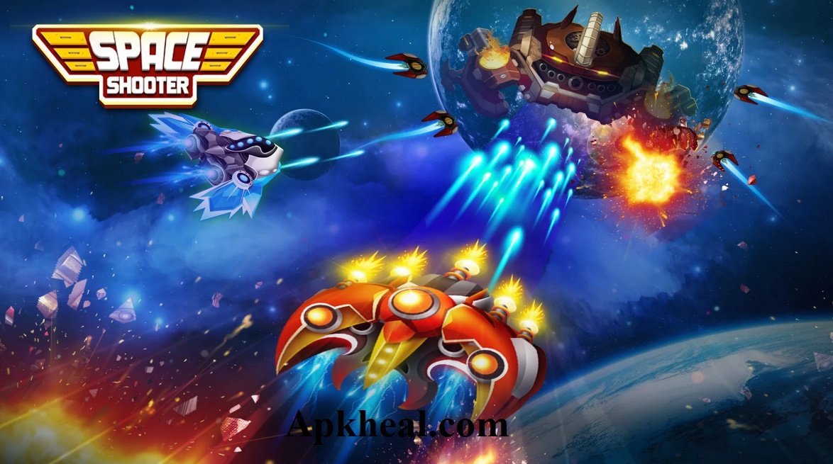 Space Shooter Galaxy Attack Mod Apk