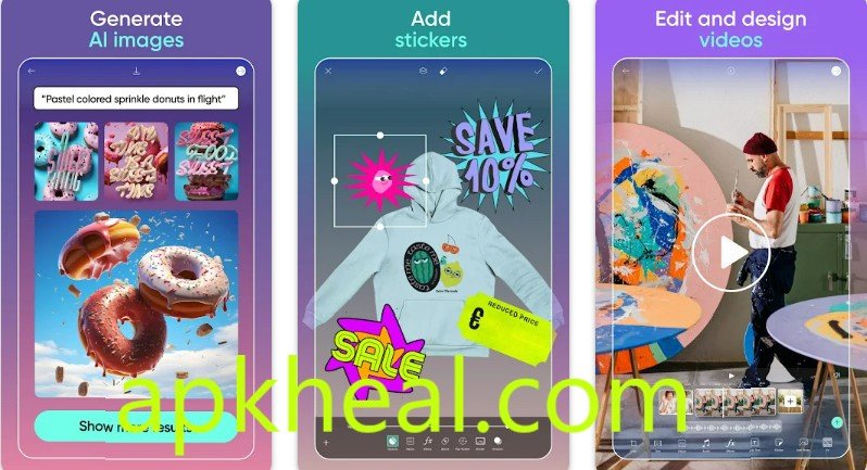 Picsart Mod Apk1