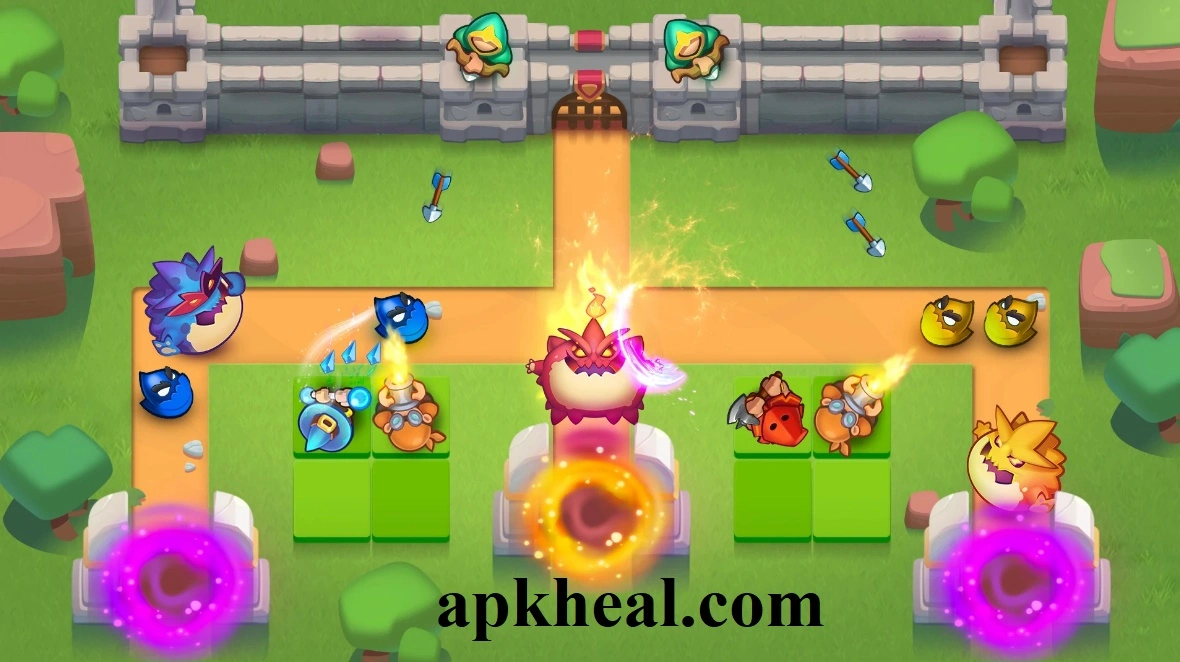 Rush Royale Mod Apk1