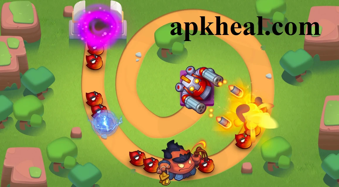 Rush Royale Mod Apk2