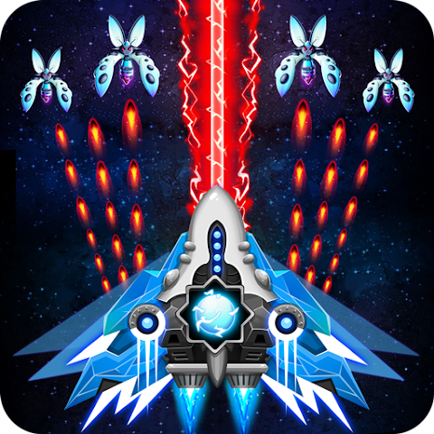 Space Shooter Galaxy Attack Mod Apk 1.813 (Unlimited Money)