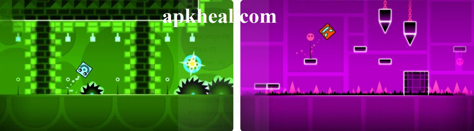 Geometry Dash Mod Apk2