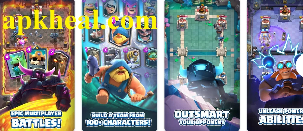 Clash Royale Mod apk1