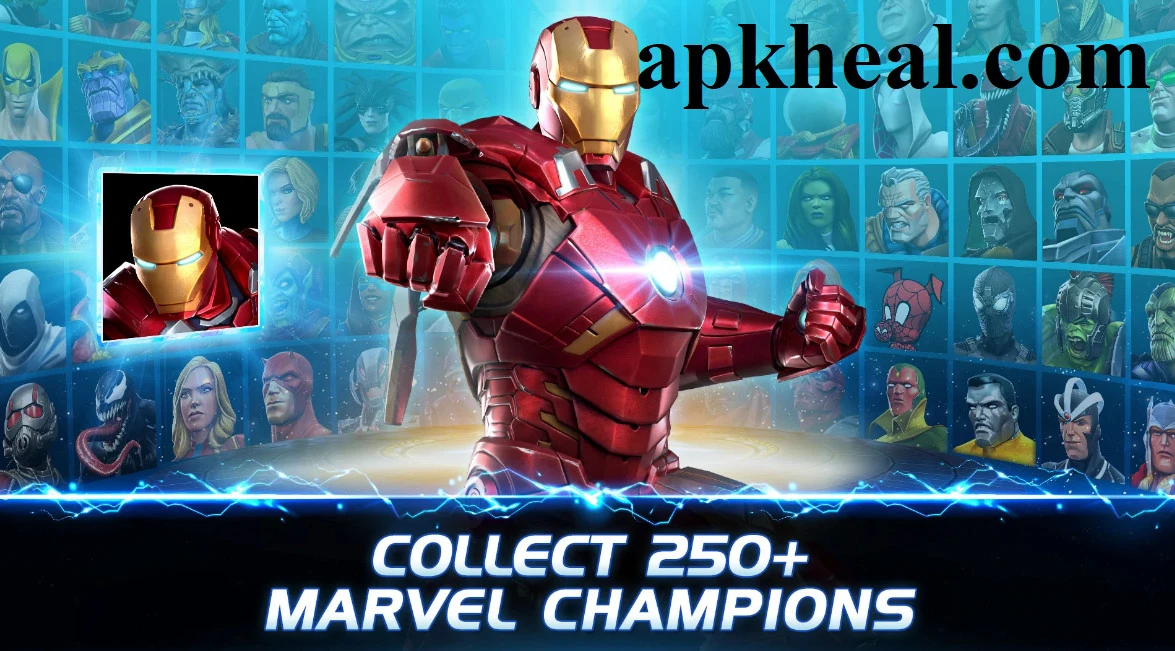 Marvel Contest of Champions Mod apk2