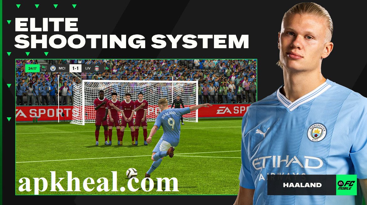 EA SPORTS FC™ Mobile Soccer Mod apk232