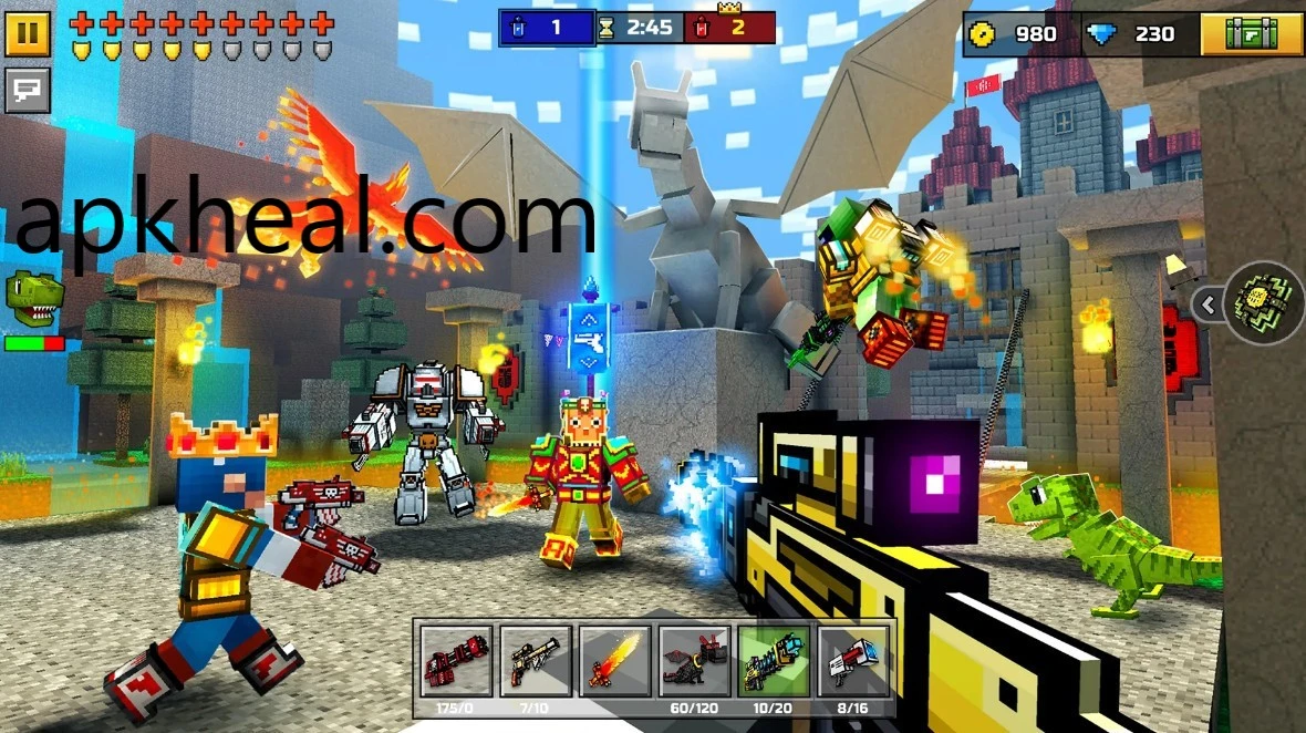 Pixel Gun 3D Mod apk2