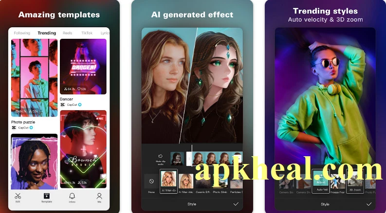 CapCut - Video Editor Mod Apk1