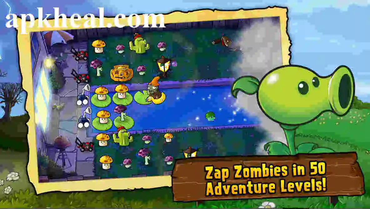 Plants vs. Zombies™ Mod Apk1