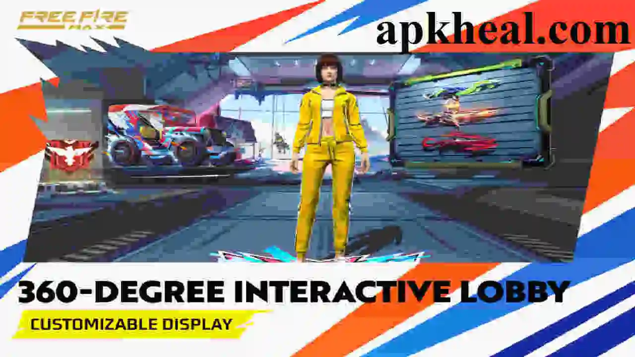 Free Fire MAX Mod Apk3