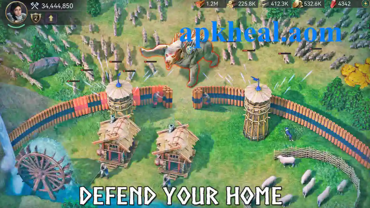 Viking Rise MOD APK1