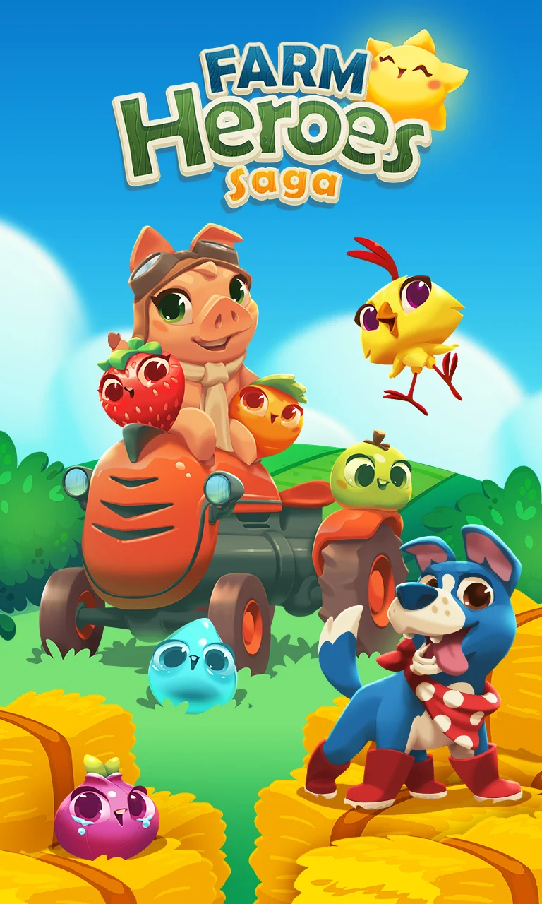 Farm Heroes Saga Mod Apk1